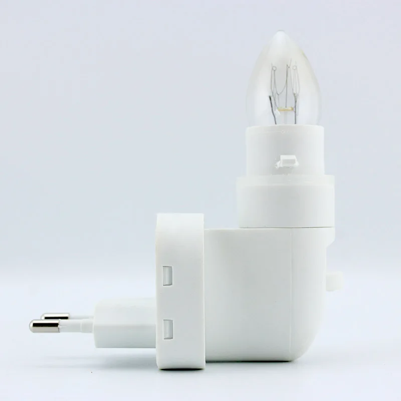 Conduziu a Luz da Noite em Casa Interior da ue Nordic Simples Cerâmica Branca - Eua Plug Iluminação Bebê Sono Leve Romântico Presente Fragrância Lâmpada no 32 da noite em casa no interior DA