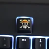 Keycap 1 pcs Anime ONE PIECE Zinc-aluminum key cap mechanical keyboard keycaps for mechanical keyboard R4 height ► Photo 2/6
