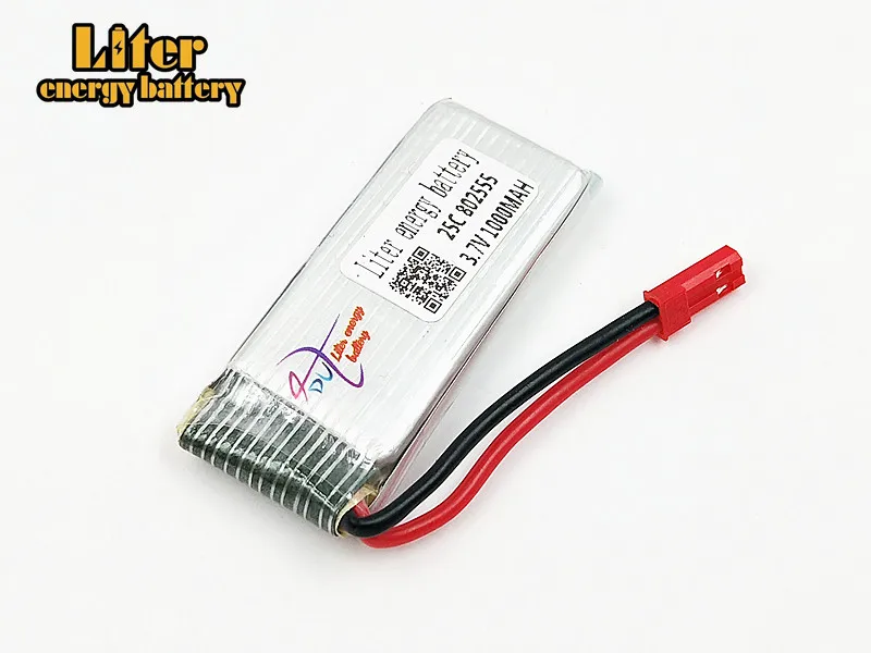 3 7 в 1000 мАч Lipo батарея 25C вертолет H12C F181 F187 F163 высокая выносливость Высокая