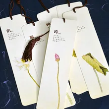 1 шт. [оригинальная креативная Закладка оптом] шестиперсональная большая мантра шестиперсональная рукопись Закладка 6 листов/набор