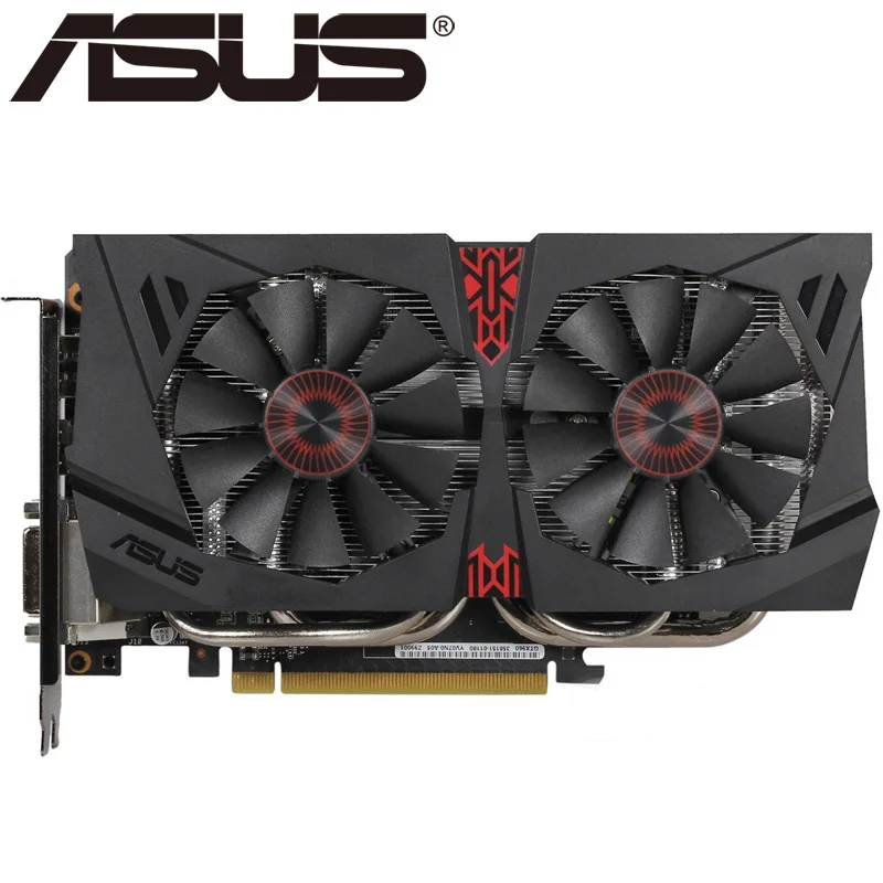 Оригинальная Видеокарта ASUS GTX 960 4 Гб бит GDDR5 графические карты для nVIDIA VGA Geforce GTX960