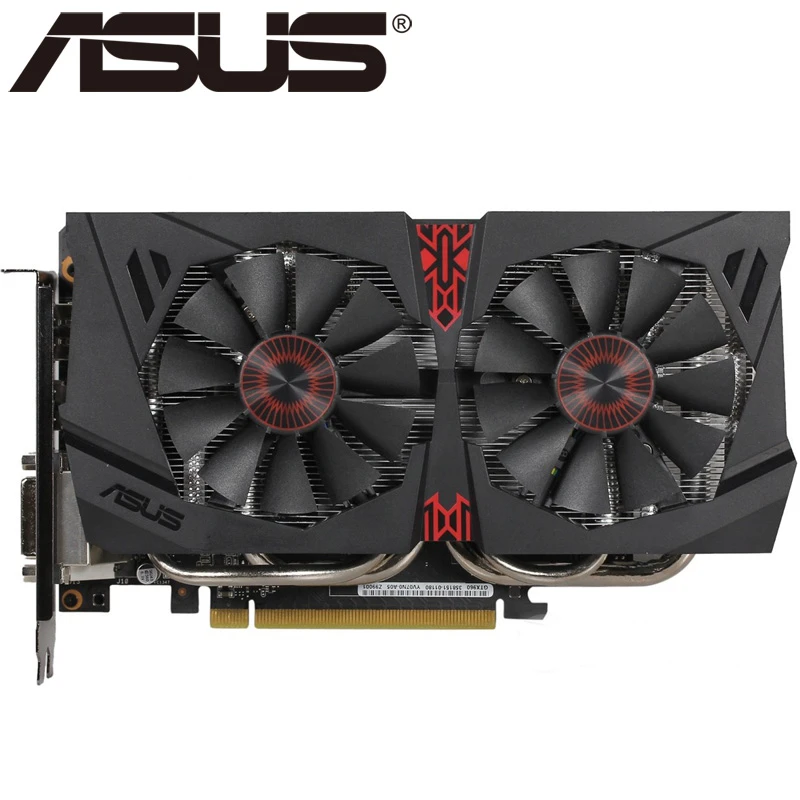 Asus Kartu Video Asli Gtx 960 4gb 128bit Gddr5 Kartu Grafis Untuk Nvidia Vga Kartu Geforce Gtx960 Hdmi Dvi Permainan Digunakan Dijual Kartu Grafis Aliexpress
