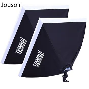 

LED light with softbox Floor lamp 2 sets photography studio set shooting equipment props TD-140 CD50
