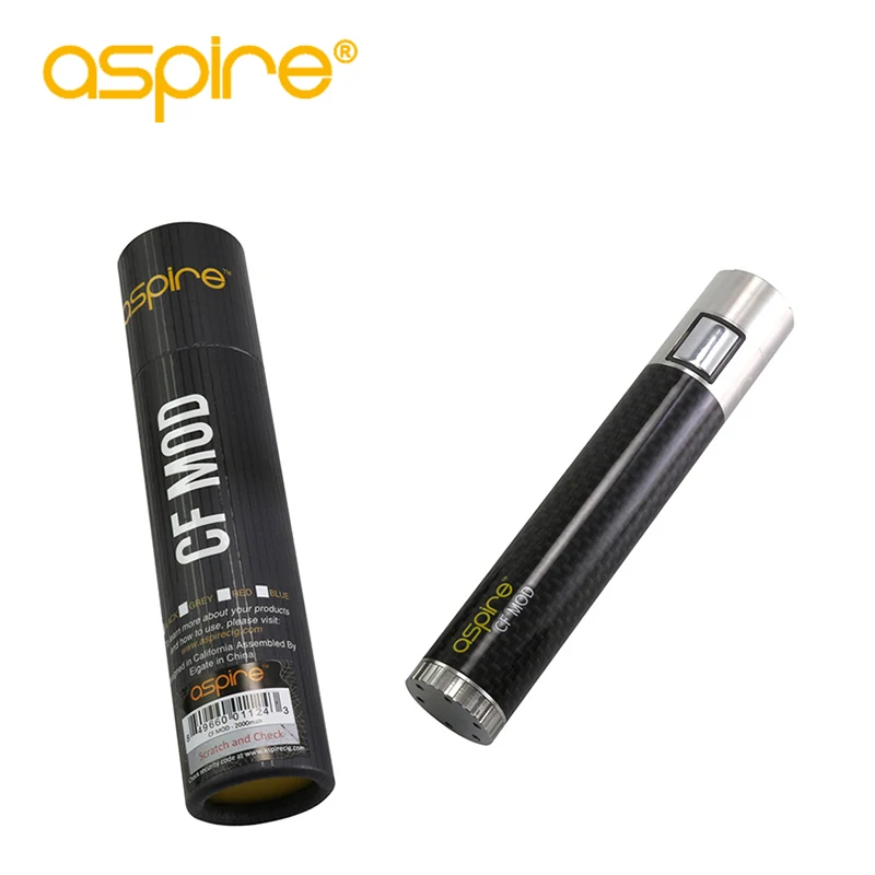 Электронная сигарета vape aspire CF MOD поддержка 18650 батарея(не входит в комплект) бокс мод для электронных сигарет электронные сигареты подходит бак atlantis