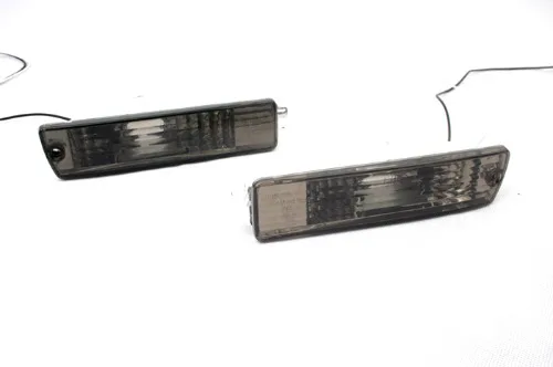 Smoke Front Turn Signal Light (Big Bumper) For VW Volkswagen Jetta MK2 | Автомобили и мотоциклы