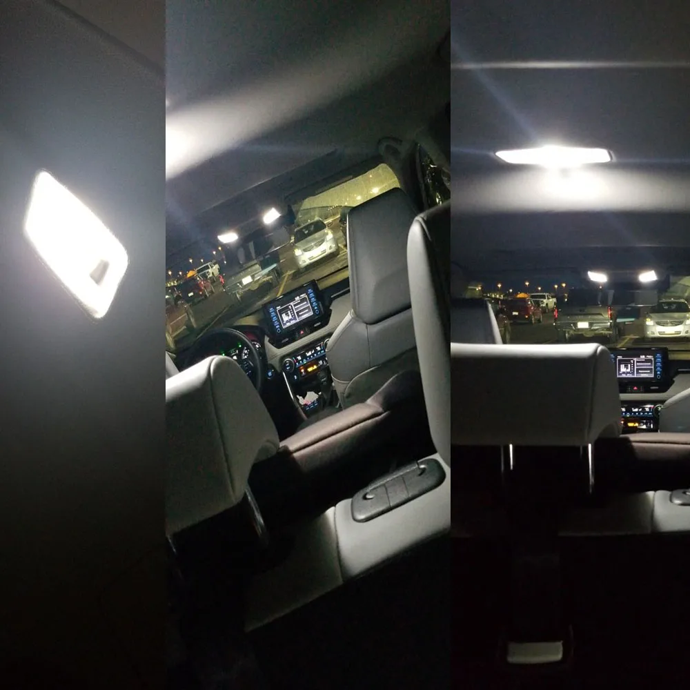 Набор светодиодных ламп для Toyota Rav4 автомобильная лампа белого цвета 2007 2018 10