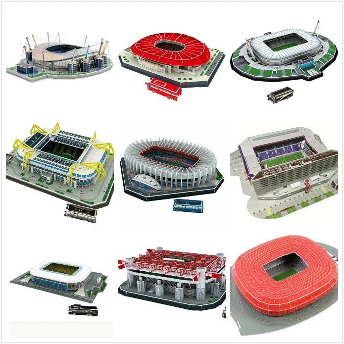 Football Stadium Model Kits