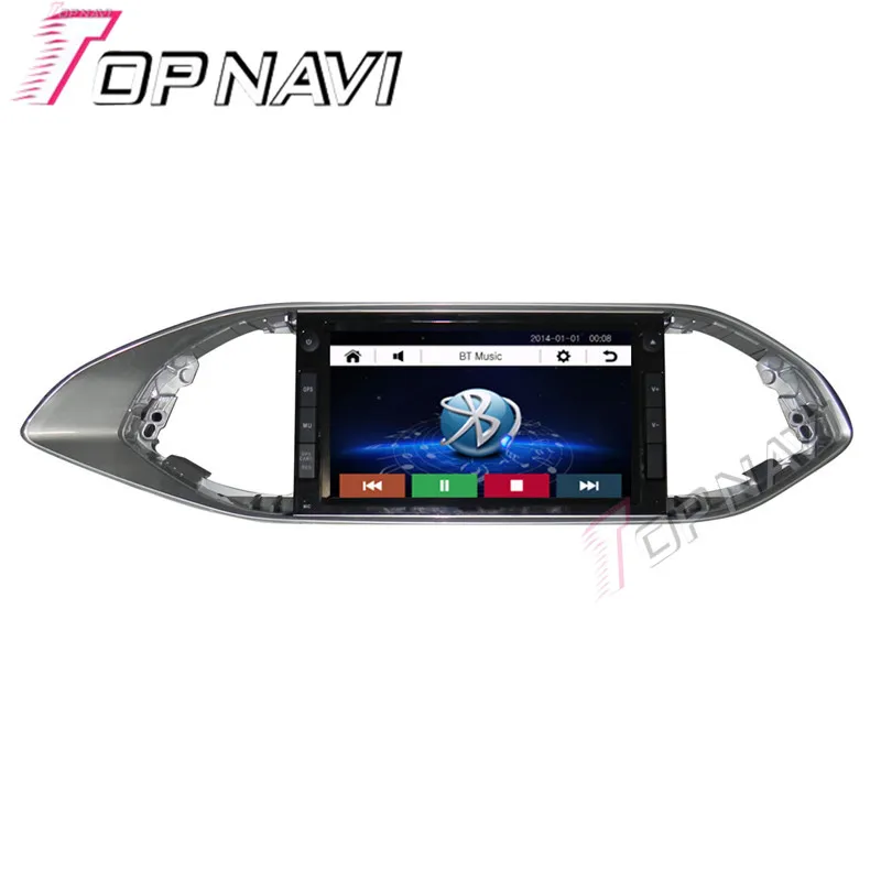 Top Topnavi 8" Car DVD GPS For peugeot 308S Car Radio Multimedia Audio Stereo In Dash,Wince System 14