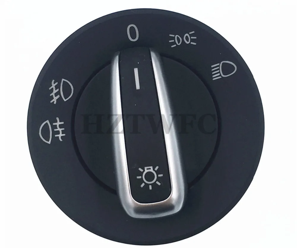 

High Quality Chrome Headlight Switch 6RD 941 531 6RD941531 For AUDI A4 8E B6 Could Be Modified To Fit Other VAG Vehicle