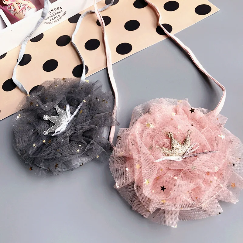 

Monsisy 10PCS Children Shoulder Bag For Girl Handbag and Purse Lace Princess Messenger Bag Kid Wallet Baby Toddler Crossbody Bag