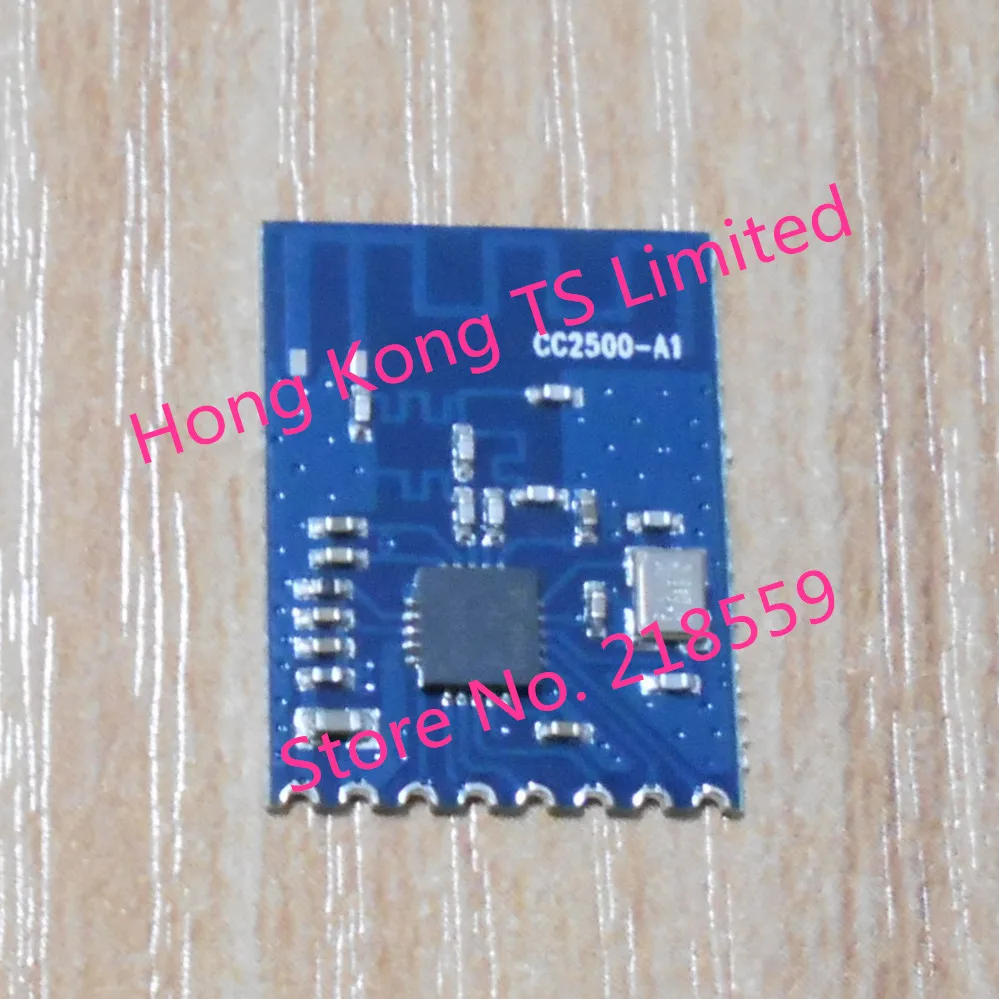 

CC2500A1 2.4GHz low-power wireless module 60m 0dBm support radio wake-up interference-free channel assessment CC2500-A1