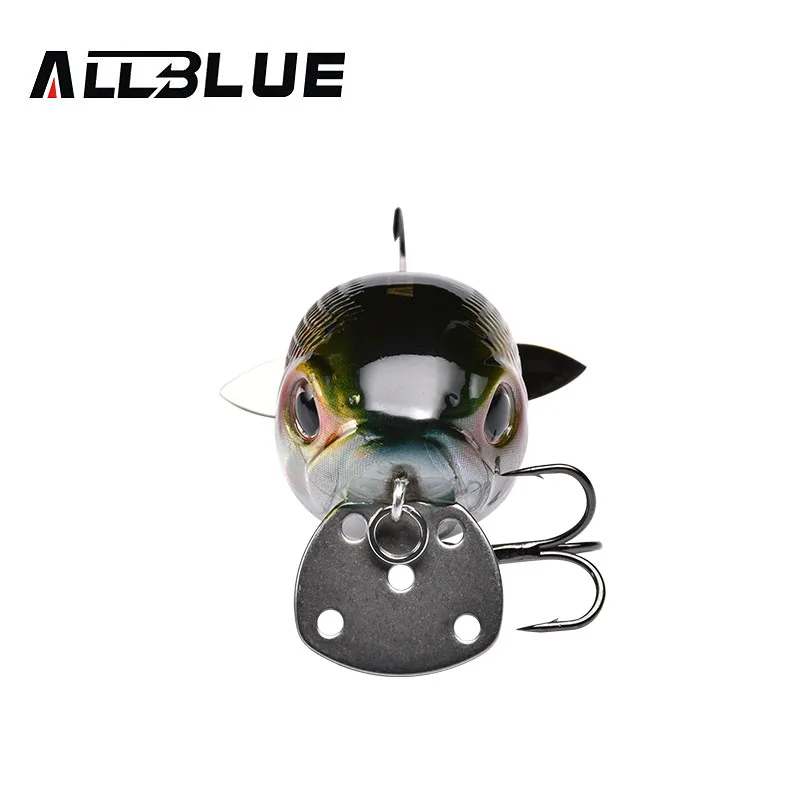 ALLBLUE SPYCRANK 50F плавающая мелкая Дайвинг Crankbait рыболовная приманка 12 5 г/50 мм