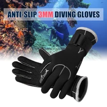3MM Neoprene Scuba Dive Gloves Swim Gloves Snorkeling Equipment Keep Warm Wetsuit Material Winter Swim Spearfishing