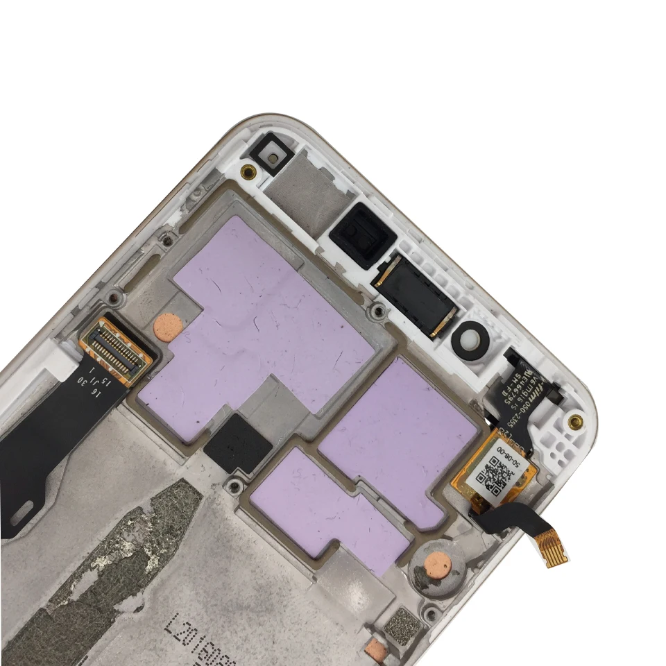 Lenovo A6020 K5 LCD Display With Frame gold (9)
