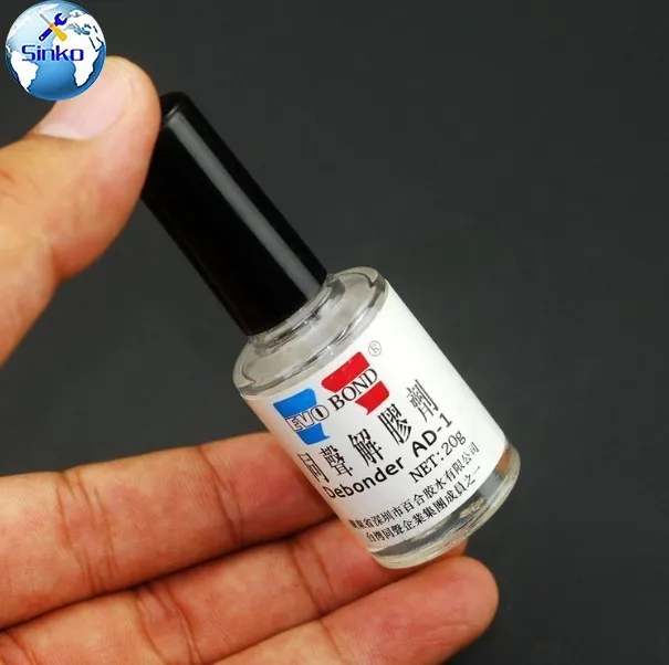 2pcs/lot Adhesive Remove Liquid 20ml For BGA IC Epoxy Glue Cellphone