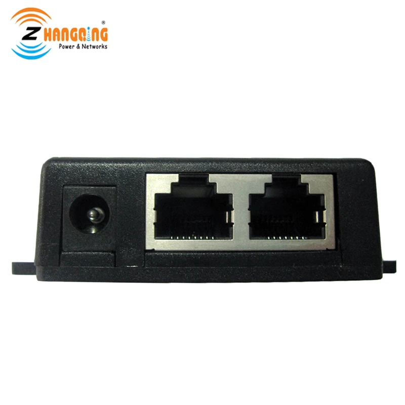 POE Injector Gigabit 48V 24V 12V 56V 100/1000Mbps Single Port Gigabit POE Cube 2