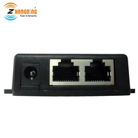 POE Injector Gigabit 48V 24V 12V 56V 100/1000Mbps Single Port Gigabit POE Cube 2
