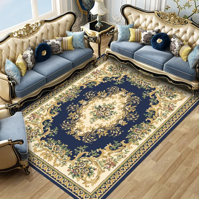 High end Luxurious Home Carpets For Living Room Coffee Table large Area luxury rug tapete para