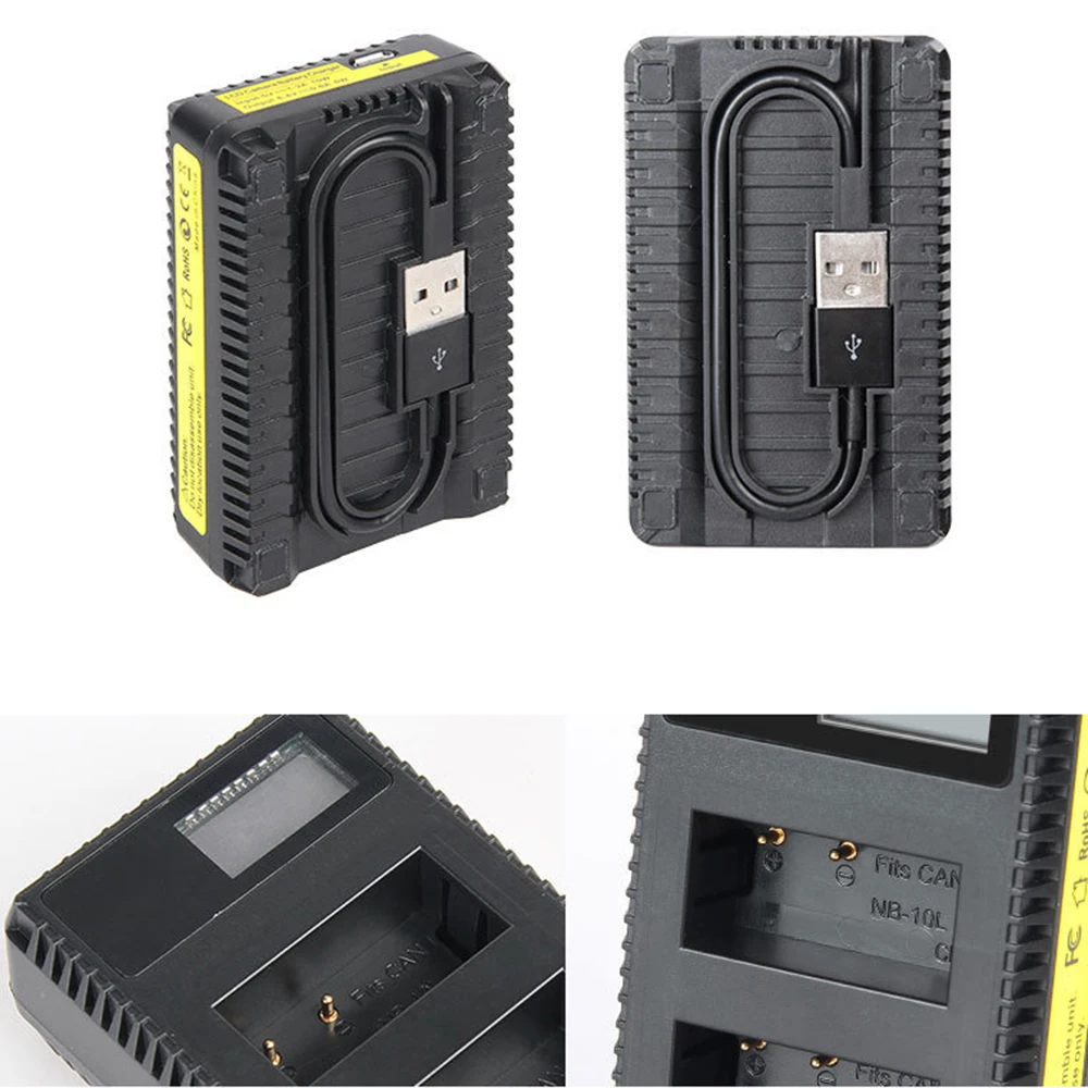 3 шт. аккумуляторные литий ионные батарейки 7 2 В 1200 мАч|li-ion 1200mah|battery for canoncanon lp-e12 |