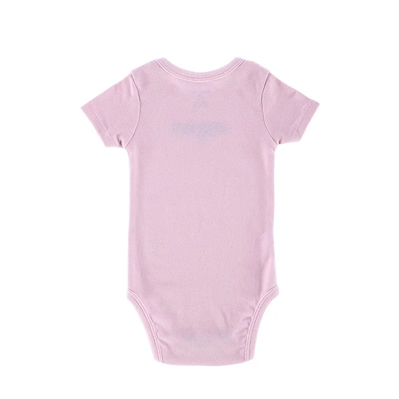 5PCS Baby Girl Clothing Set Baby Bodysuit Summer Cotton Baby Boy Short Sleeve 100%Cotton Printed Style Jumpsuit  Mother & Kids (2)