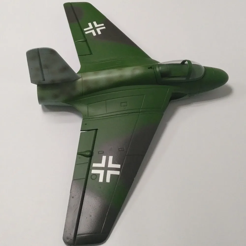 Самый свободный самолет 64 мм EDF Lippisch P15 P.15 P-15 Diana rc jet