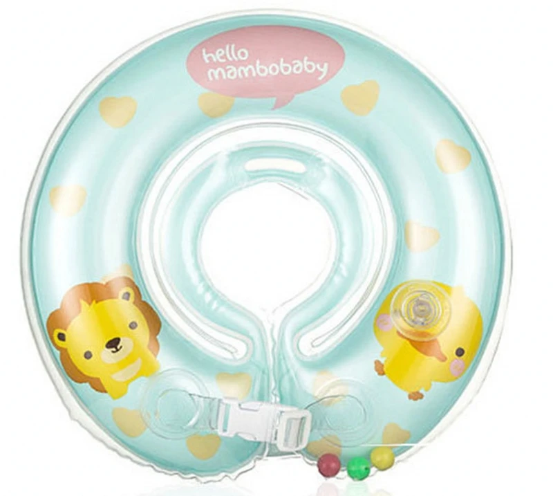 Infant Neck Floating Ring Baby Swimming Ring 0 2 years Baby Inflatable Neck Swimming Circle Baby