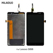 LCD Display For Lenovo S898T S898 Touch Screen Digitizer Full Assembly Replacement Black No Frame 100% Tested LCD Display For Lenovo S898T S898 Touch Screen Digitizer Full Assembly Replacement Black No Frame 100% Tested