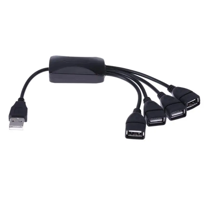 

4 Port Type-C USB Power Charging Hub Cable Spliter Connector Adapter 4 in 1 USB Hub For Macbook Notebook PC
