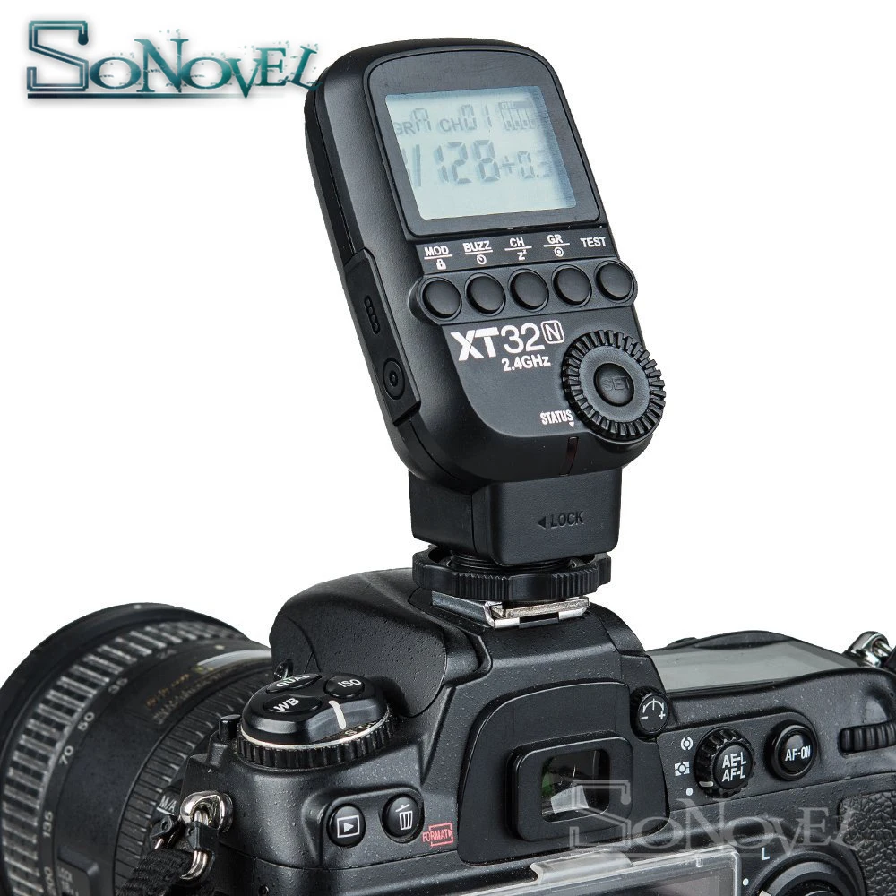 Godox XT32N HSS 1/8000s Встроенная 2 4G Беспроводная система X контроль мощности Flash Trigger с