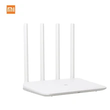 Xiaomi MI WiFi Wireless Router 4 Dual Band 2.4/5Ghz Gigabit Smart Mini WiFi Repeater 4 Antennas Dual Core 880MHz APP Control xiao mi router 3g wifi repeater 1167 mbps 2 4g 5 ghz dual 128 mb band flash rom 256 mb geheugen app controle mi draadloze router
