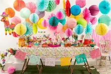 3″(8cm) Pack of 40pcs Tissue Paper Honeycomb Balls Honeycomb Paper Decoration Wedding Decoration Party Birthday Baby Shower Home