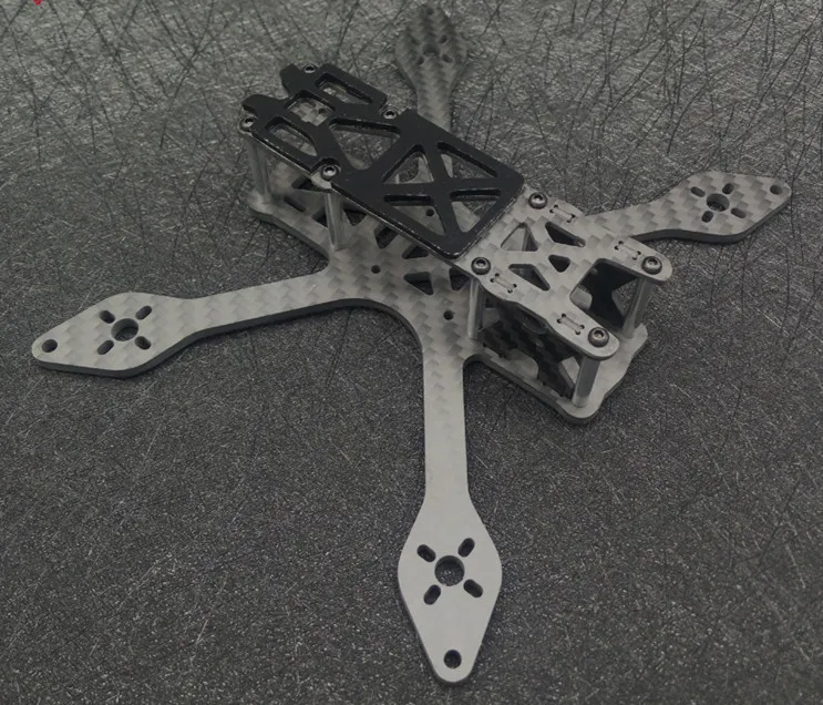 

Super light MICRO ALIEN FPV EGG 136mm Racing Drone Spare Part Frame Kit for 3.1 inch 2840 Propeller
