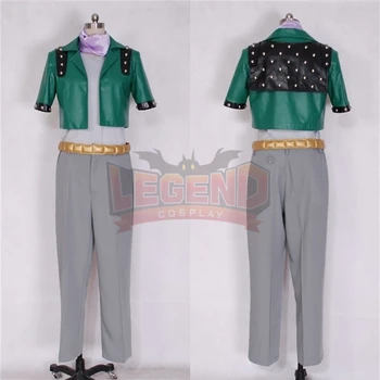 

Anime JOJO JoJo's Bizarre Adventure Caesar Anthonio Zeppeli Cosplay Costume halloween costume
