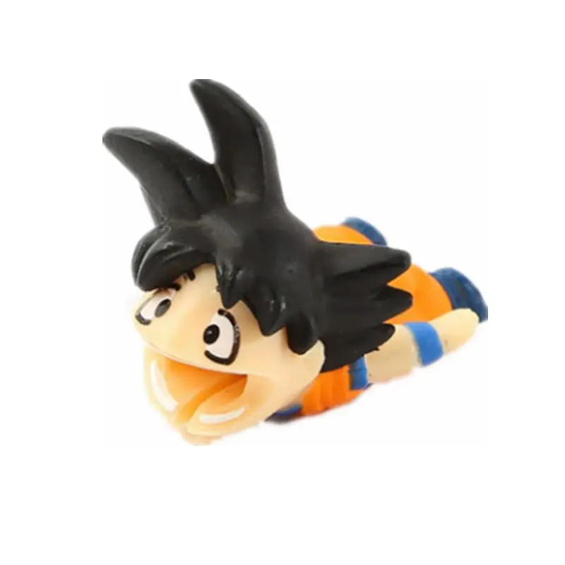 Цельный кабель Bite Dragon Ball USB протектор для телефона обмотка Органайзер Аниме фигурки безопасная защита Bite аксессуары для телефонов - Цвет: ZNNL052-4