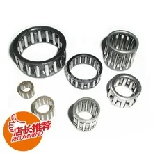 K/KT série rolamentos de rolos de agulhas radial e conjunto da gaiola de rolo Da Agulha K121610 K12 * 16*10mm