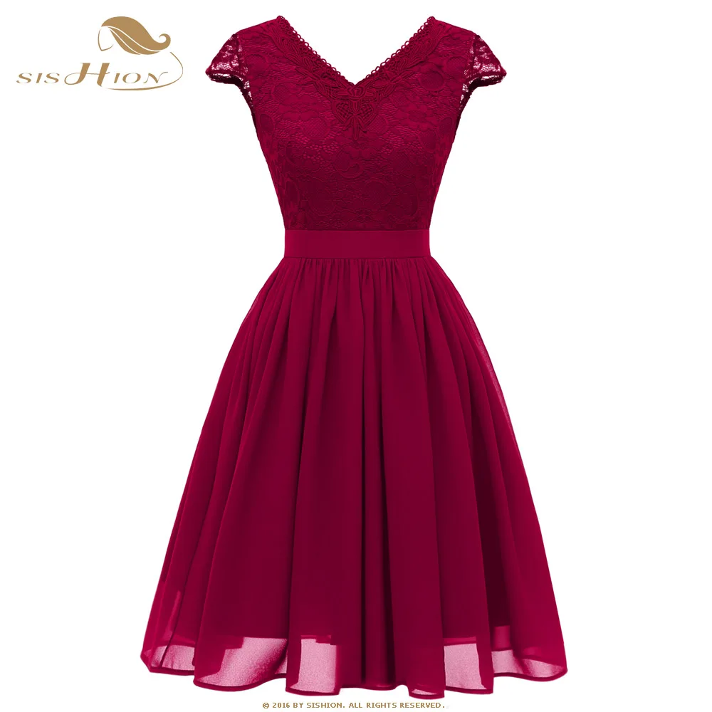 dark pink summer dress