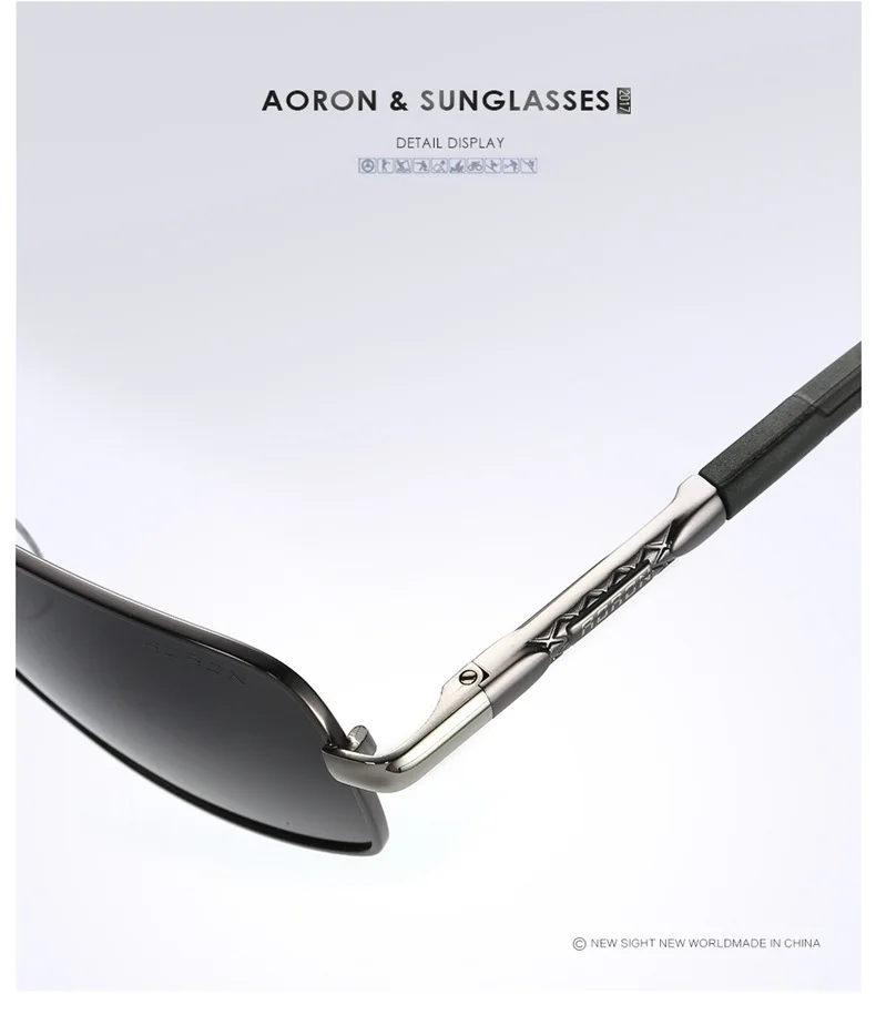 KEITHION Men Polarized Sunglasses Men Brand Original Design Goggles Male Metal Frame UV400 Glasses gafas de sol