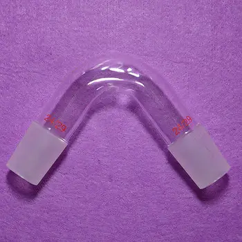 

75 bend distillation adapter with 24/29 joint,lab glassware