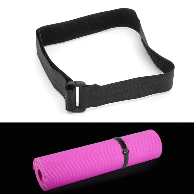 55cm Yoga Mat Bundled Paste Tape Yoga Accessories for Mat Roll Folding