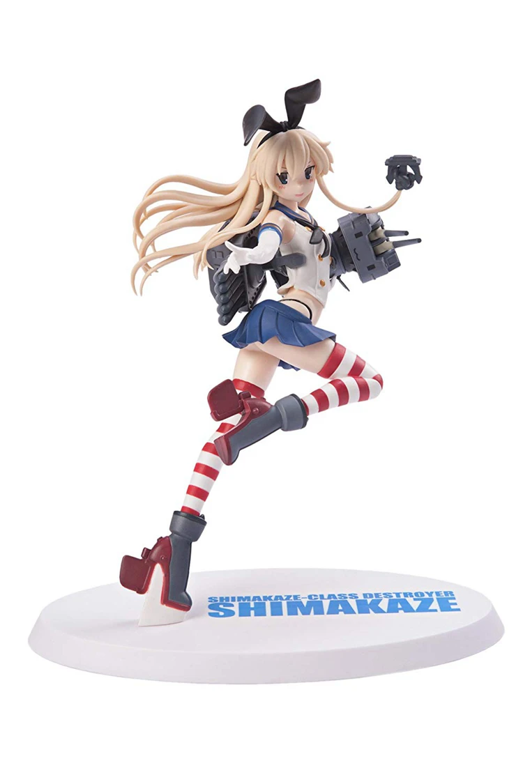Японская оригинальная Аниме Фигурка kantai коллекция shimakaze фигурка Коллекционная