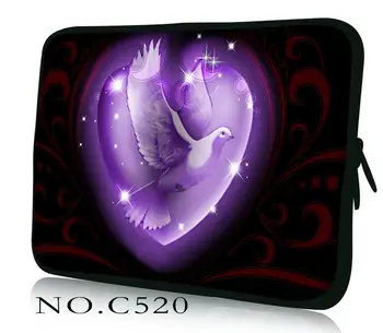 

Peace Dove Laptop Sleeve Bag Case Handbag For 12" 10.2" 9.7" 17" 17.3" 15" 14.4" 13" 14" 13.3" Tablet PC Notebook