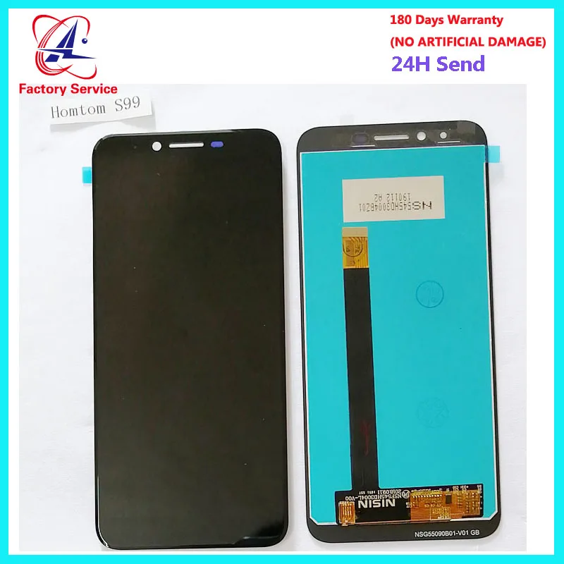 HOMTOM S99 lcd 1d 3