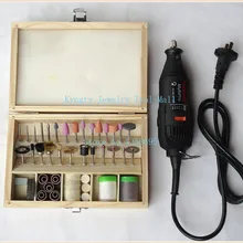 100 шт. сверло для измельчения стекла ювелирные изделия Подходит Dremel сверла роторный инструмент набор ювелирных изделий шлифовка