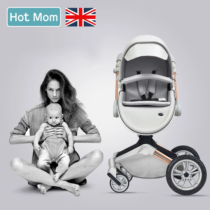 hot mum baby pram