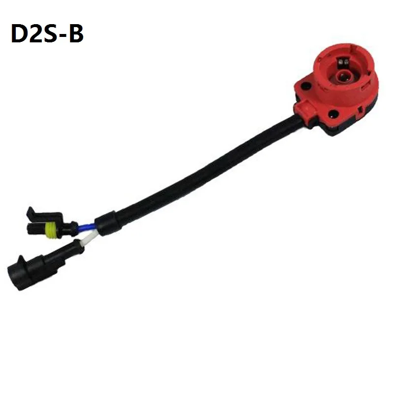 KELIMI металлический D2S D2R D2C D2 фиксированная розетка для штекер разъем HID лампа адаптер держателя проводки жгутовые переходники