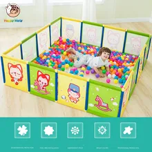 Happymat ограждение для безопасности ребенка Защита складной детский манеж игра яма морской мяч бассейн портативный детская игровая палатка забор