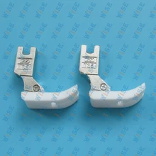 High Shank ZigZag TEFLON foot SINGER 20U BROTHER B651 B652 2 PCS TZ652 important choose