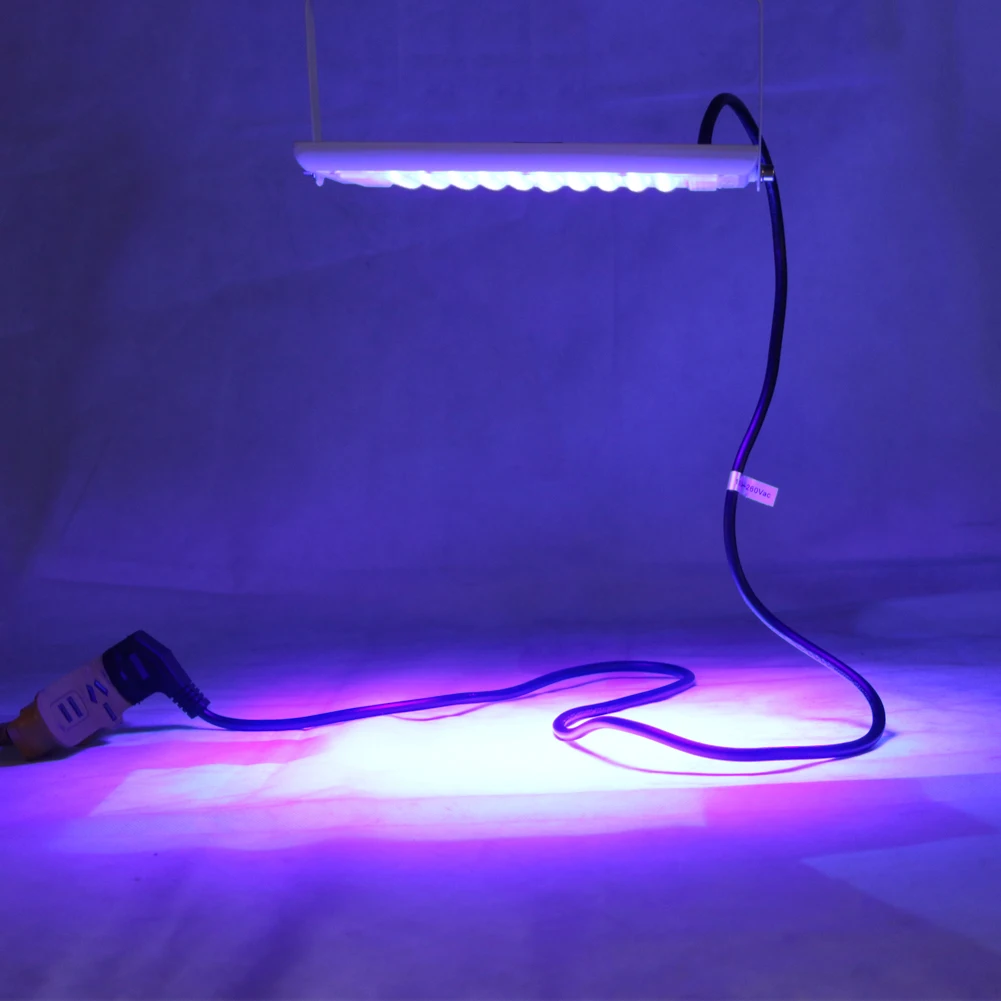 SKD УФ-точечный светильник светодиод dob черный светильник вечерние доски для аквариума краска отверждения чернил флуоресцентный плакат Хэллоуин ультрафиолетовая лампа