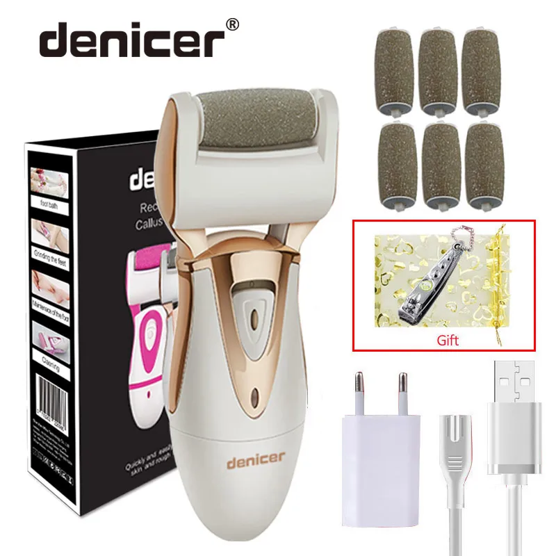

Electric callus remover product with good roller heads better remove callous machine for foot pedicure tools