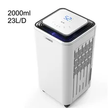 Высокая мощность осушитель для ванная комната дома Подвал офис гараж влаги удаления большой ёмкость 23L/день таймер светодиодный сушилка